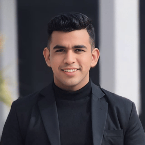 Anubhav Tiwari - Admin Executive